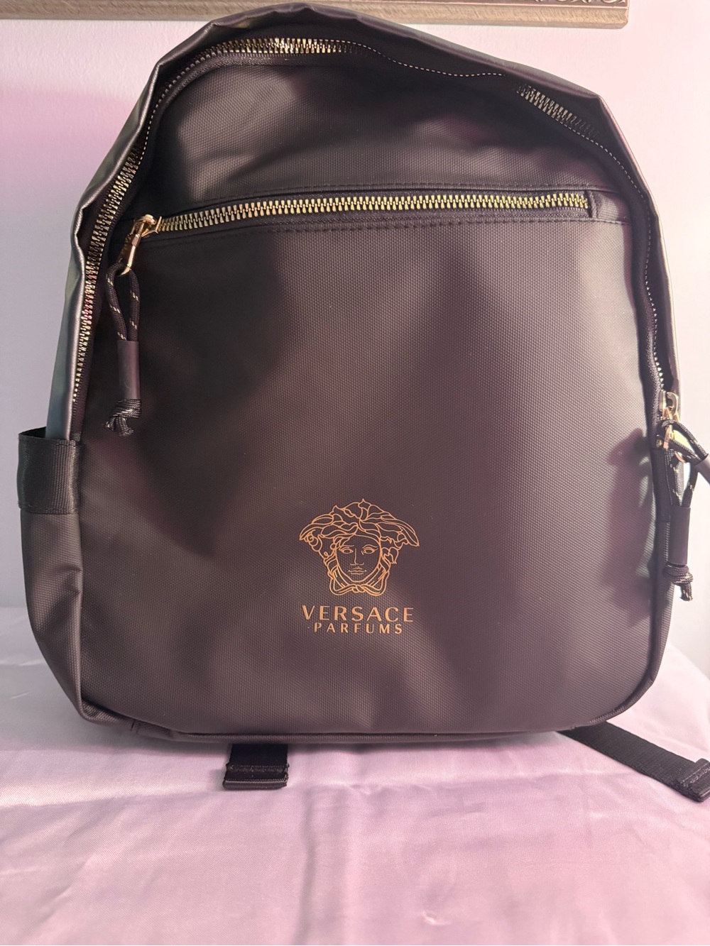 Versace parfums Backpack. Brand new.